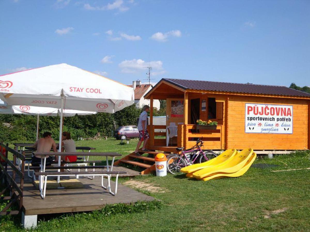 Mobilheim Chalet - Vyrovicka Prehrada Vyrovice Exterior foto