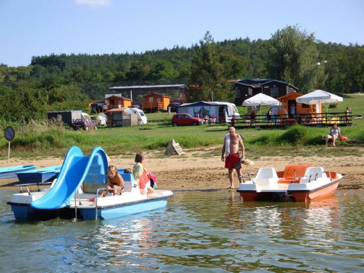 Mobilheim Chalet - Vyrovicka Prehrada Vyrovice Exterior foto