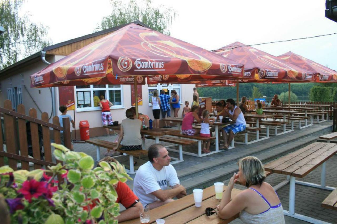 Mobilheim Chalet - Vyrovicka Prehrada Vyrovice Exterior foto